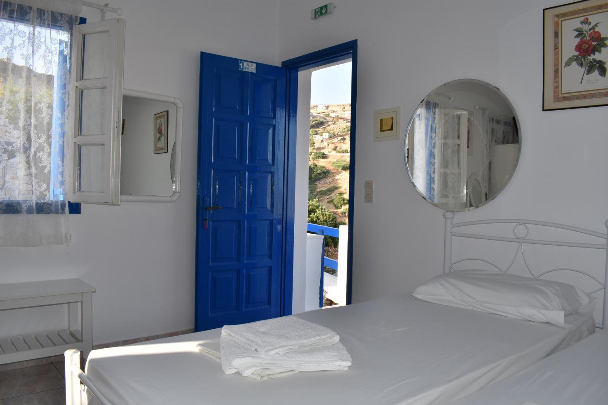 Blue Horizon Ios Hotell Rom bilde