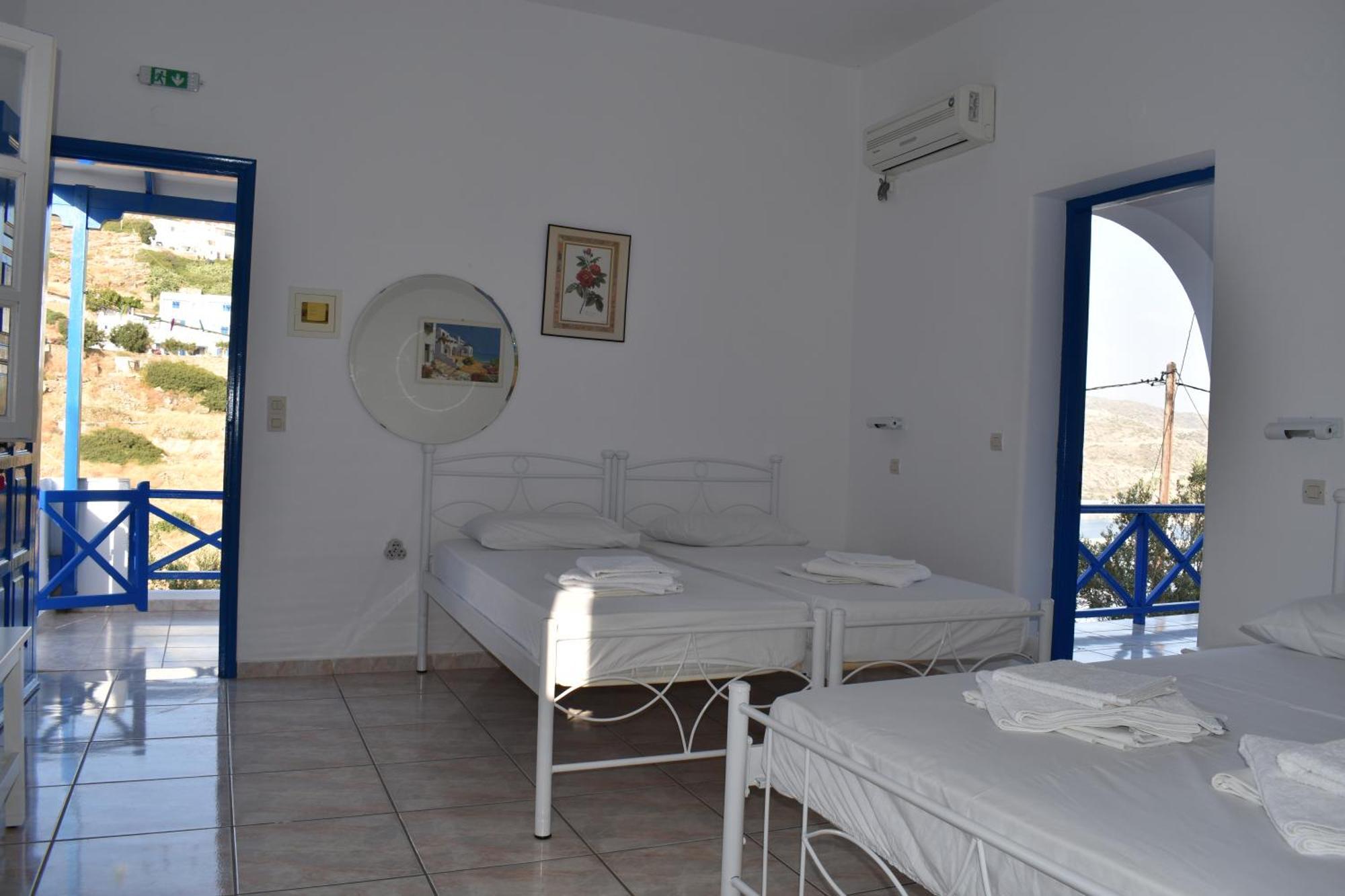 Blue Horizon Ios Hotell Rom bilde