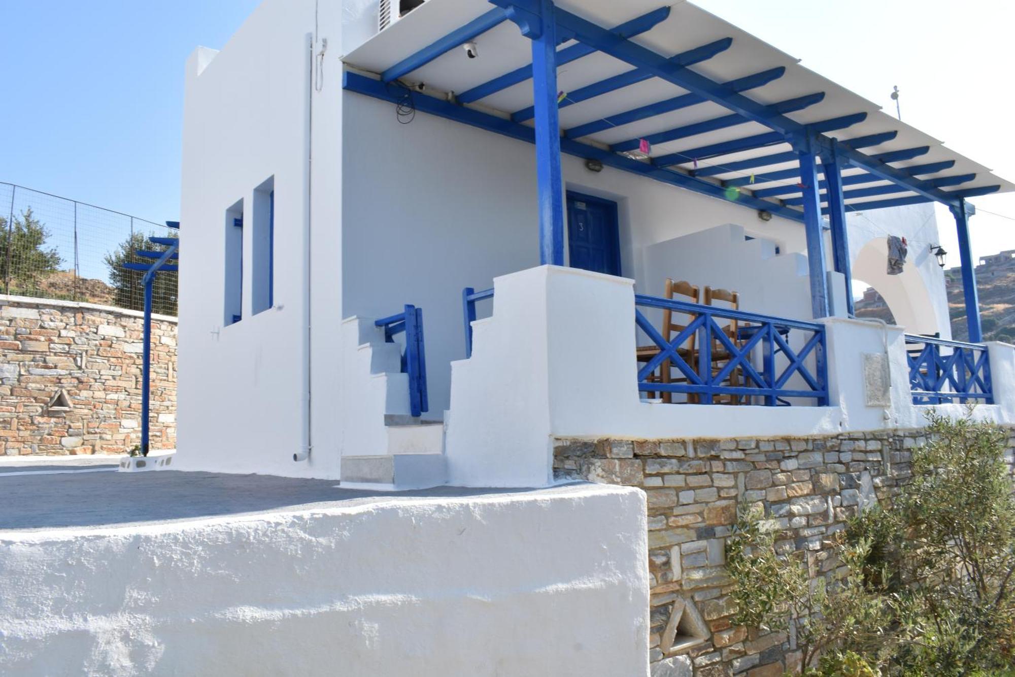 Blue Horizon Ios Hotell Rom bilde