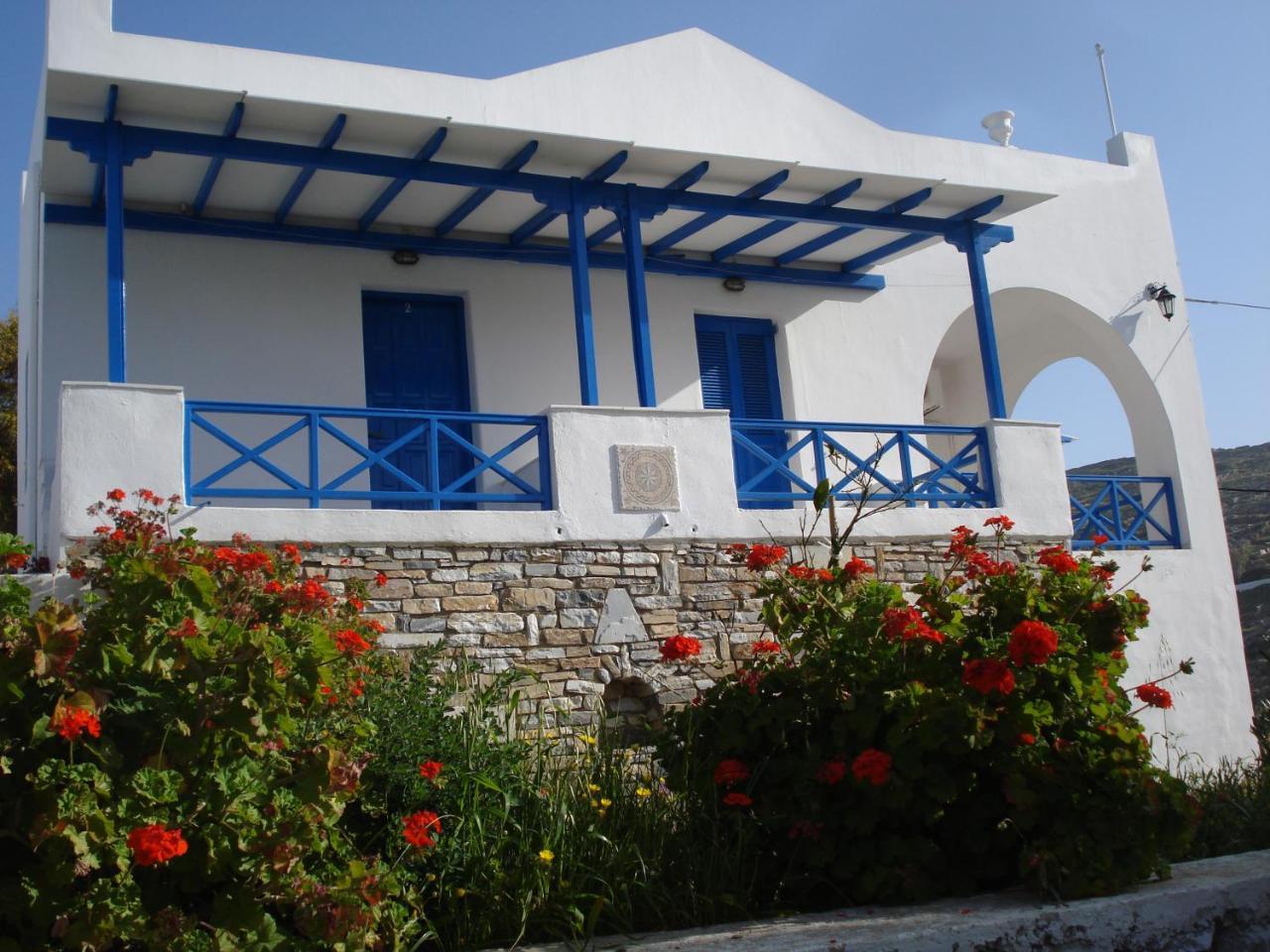 Blue Horizon Ios Hotell Eksteriør bilde
