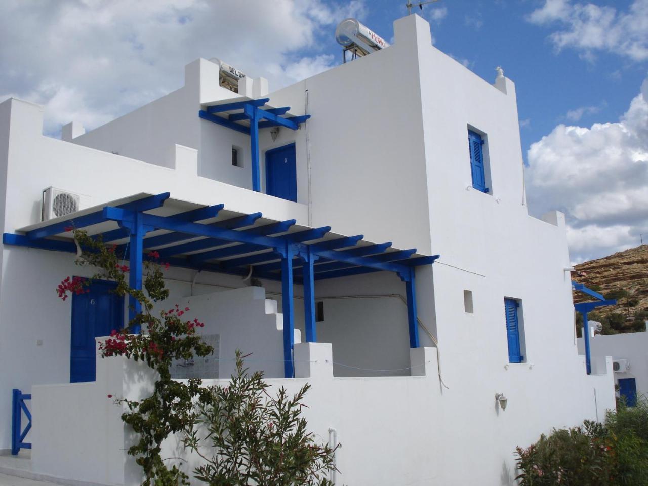 Blue Horizon Ios Hotell Eksteriør bilde